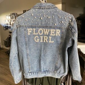 Flower girl jacket